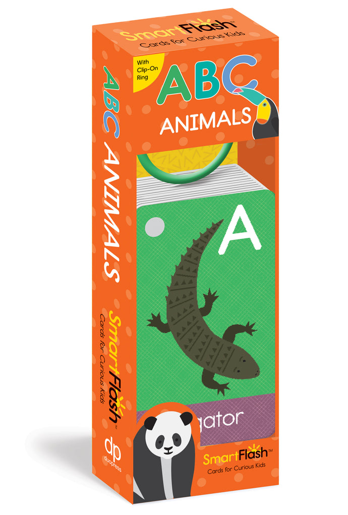ABC Animals SmartFlash™—Cards for Curious Kids
