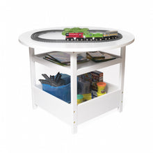 Load image into Gallery viewer, Kids Activity Table, White
