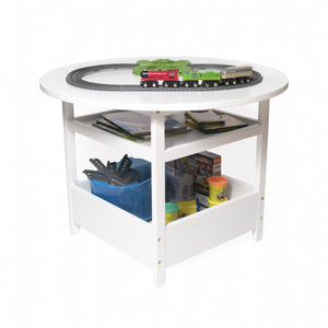 Kids Activity Table, White