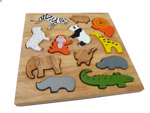 Animal Play Set & Puzzle
