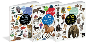 Eyelike Stickers Set: Animals