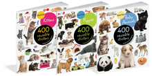 Load image into Gallery viewer, Eyelike Stickers Set: Baby Animals
