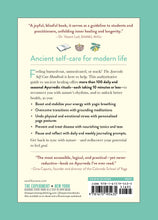 Load image into Gallery viewer, The Ayurvedic Self-Care Handbook
