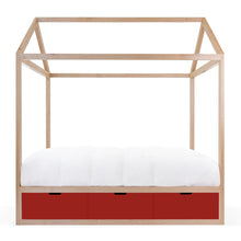 Load image into Gallery viewer, Domo Zen Bed with Drawers
