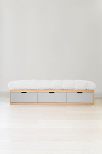Zen Bed with drawers