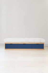 Zen Bed with drawers