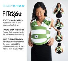 Load image into Gallery viewer, Baby K&#39;tan Organic Baby Carrier
