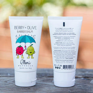 Berry + Olive Barrier Balm - 2 oz.