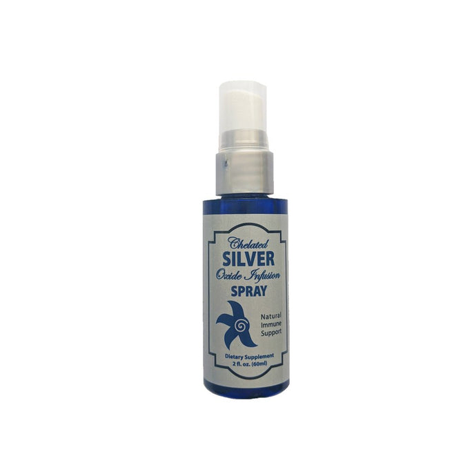 Silver Infusion 150 PPM Silver Oxide Tonic Dietary Supplement - 2 oz. Spray