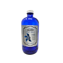 Load image into Gallery viewer, Silver Infusion 150 PPM Silver Oxide Tonic Dietary Supplement 16 fl oz.
