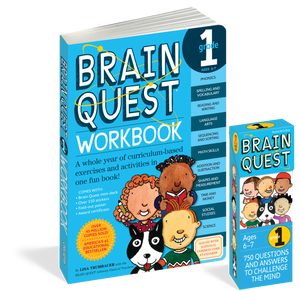 Brain Quest Set: Grade 1