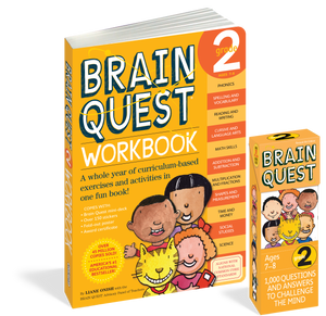 Brain Quest Set: Grade 2