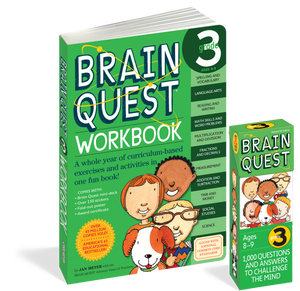 Brain Quest Set: Grade 3