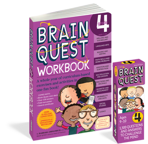 Brain Quest Set: Grade 4