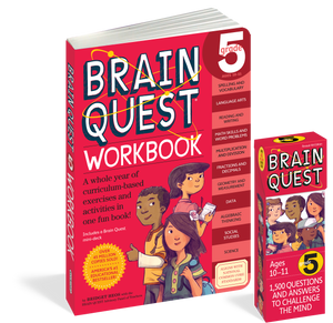 Brain Quest Set: Grade 5