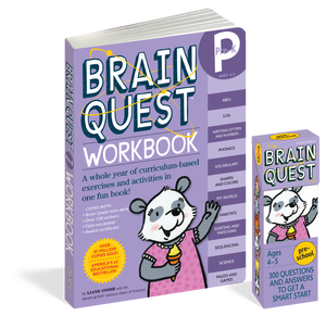 Brain Quest Set: Pre K