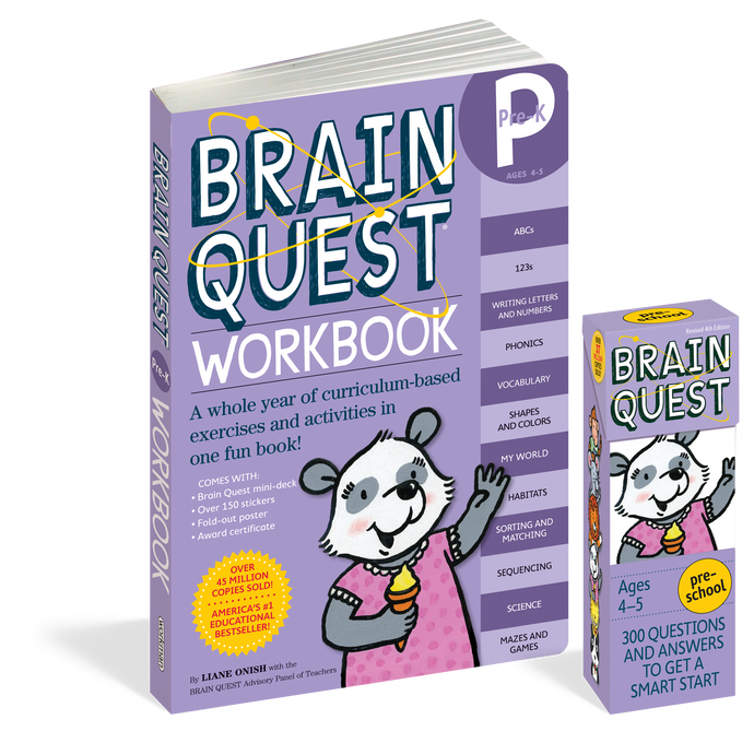 Brain Quest Set: Pre K