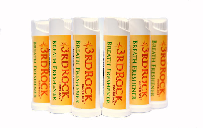 ODORBlock™ Natural Breath Freshener Spray (6-pack)