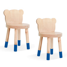 Load image into Gallery viewer, Baba Bear Solid Wood Kids Chair (set of 2)
