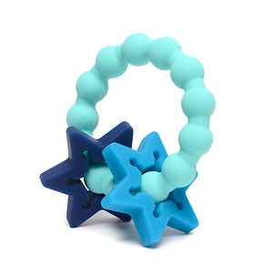 CB GO by Chewbeads Baby 100% Silicone Central Park Teether