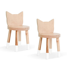 Load image into Gallery viewer, Kitty Kids Chair (set of 2)
