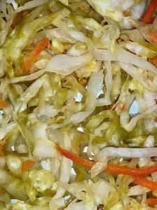 Caraway Fennel Sauerkraut with L Glutamine