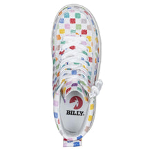 Load image into Gallery viewer, Kids&#39; Checkerboard Billy Classic Lace Highs
