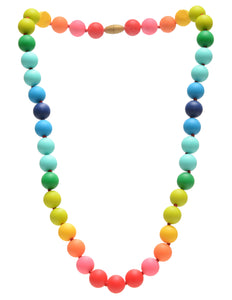 Chewbeads Christopher Teething Necklace - Rainbow