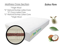 Load image into Gallery viewer, Cocopedic Chemical Free Coconut Mattress
