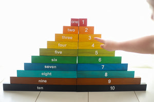 Montessori Counting Rods