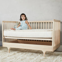 Load image into Gallery viewer, Luxury Organic Crib Mattress
