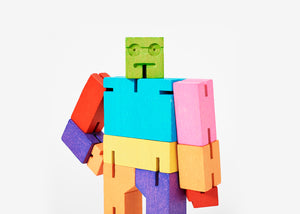 Cubebot® (Medium) by DAVID WEEKS
