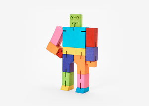 Cubebot® (Medium) by DAVID WEEKS