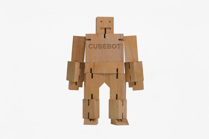 Cubebot® (Extra Large) by DAVID WEEKS