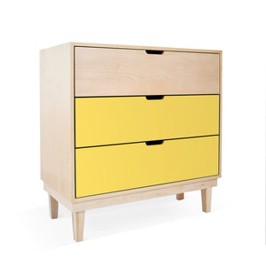 Kabano Modern Kids 3-Drawer Dresser