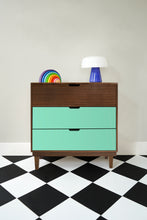 Load image into Gallery viewer, Kabano Modern Kids 3-Drawer Dresser
