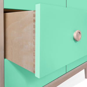 Lukka Modern Kids 6-Drawer Dresser