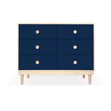 Load image into Gallery viewer, Lukka Modern Kids 6-Drawer Dresser
