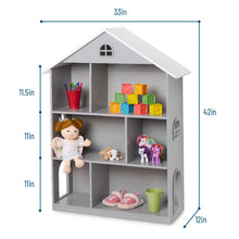 Load image into Gallery viewer, Dollhouse Bookcase
