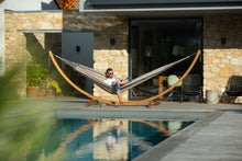 Load image into Gallery viewer, Elipso Nature - FSC™ certified Larch Stand for Kingsize Hammocks
