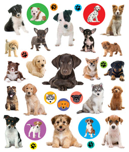 Eyelike Stickers Set: Baby Animals