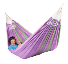 Load image into Gallery viewer, Flora Blossom - Organic Cotton Kingsize Classic Hammock
