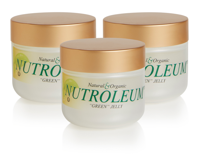 Non-Petroleum Skin Balm Water Resistant Nutroleum™ 3oz (3-pack)
