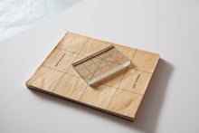 Load image into Gallery viewer, Glass Rulers Bundle by Allon Liebermann &amp; Hye Jin Ahn
