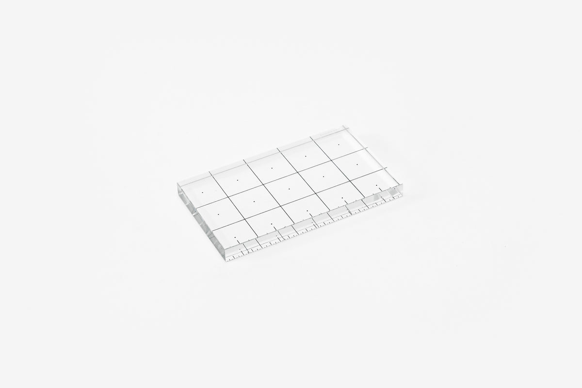 Brain Ruler Glass Rulers Bundle by Allon Liebermann & Hye Jin Ahn – The Brain Possible®