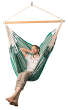 Load image into Gallery viewer, Habana Agave - Organic Cotton Kingsize Hammock Chair
