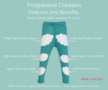 Load image into Gallery viewer, Progressive Crawlers Organic Anti-Slip Grip Pants

