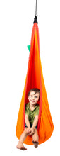 Load image into Gallery viewer, Joki Foxy - Organic Cotton Kids Hanging Nest with Suspension
