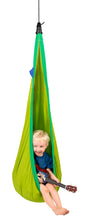 Load image into Gallery viewer, Joki Froggy - Organic Cotton Kids Hanging Nest with Suspension
