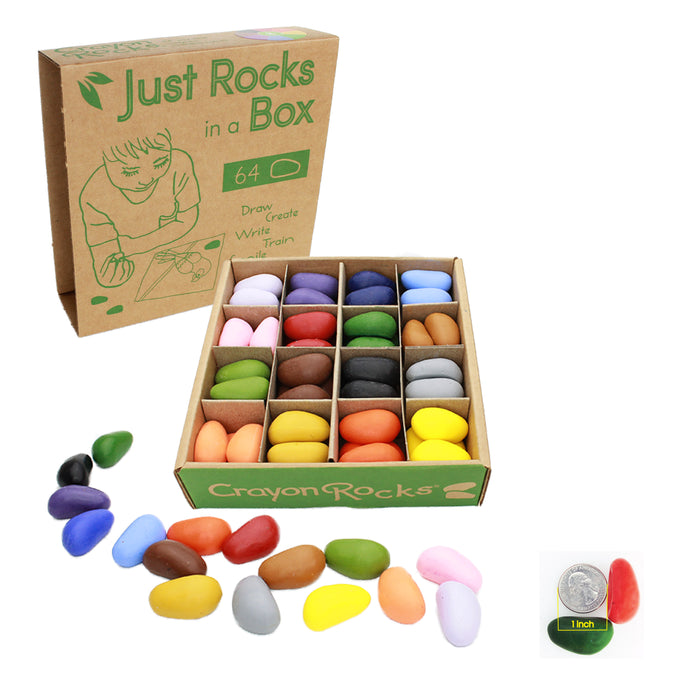 Just Rocks in a Box - 16 color